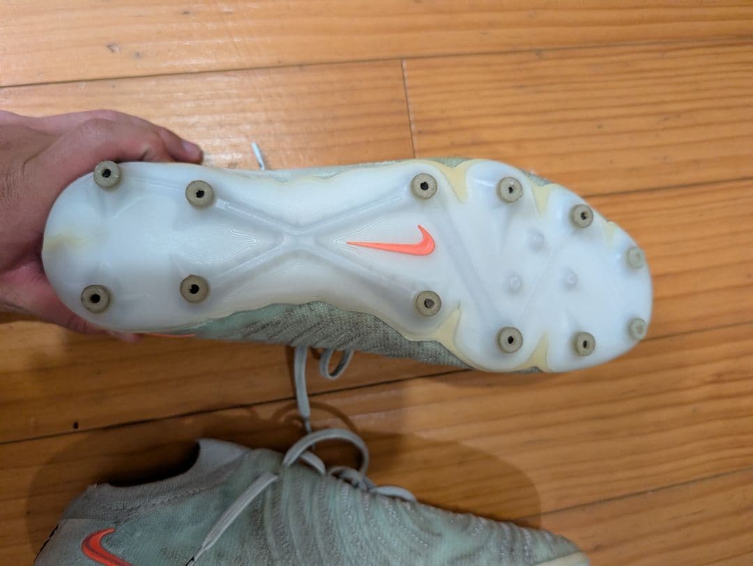 Nike サッカーシューズ スパイク ライトブルー
