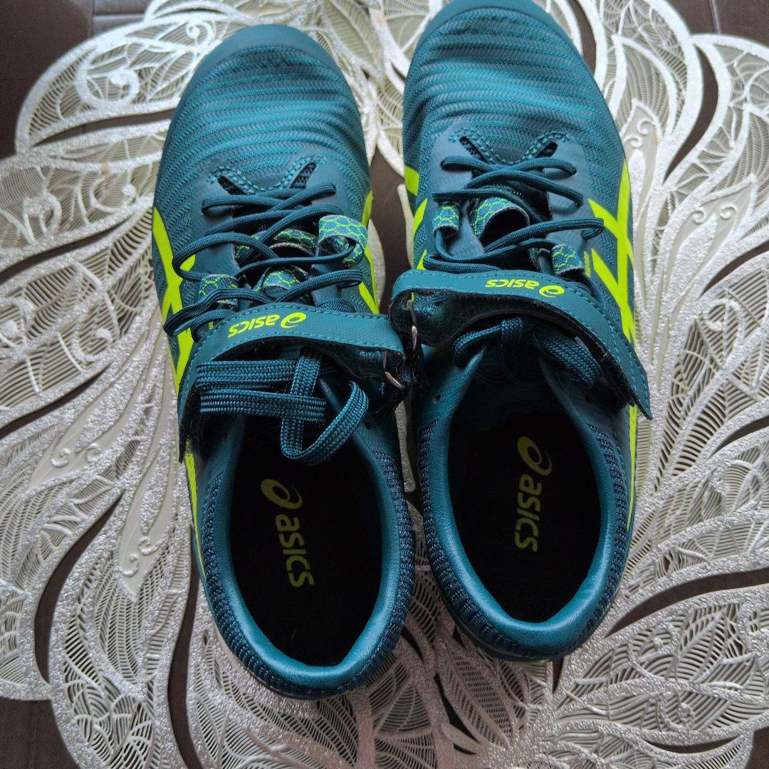 asics スパイクシューズ 25.5cm　長距離用