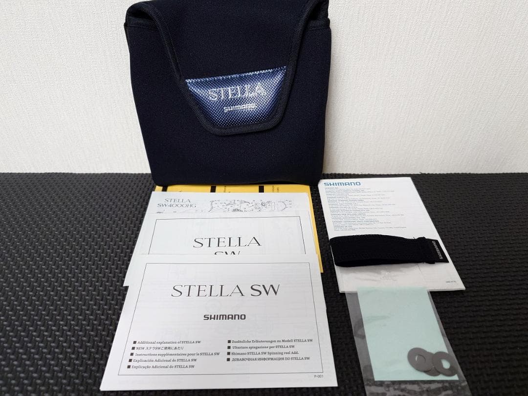 シマノ 20 ステラSW 4000XG SHIMANO STELLA SW