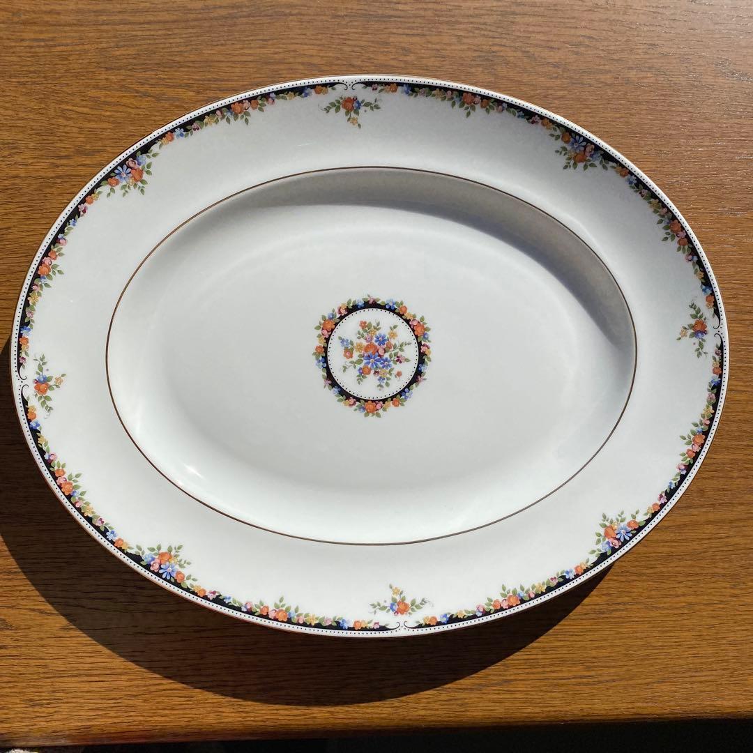 【保管品】ウェッジウッド　オズボーン　オーバル