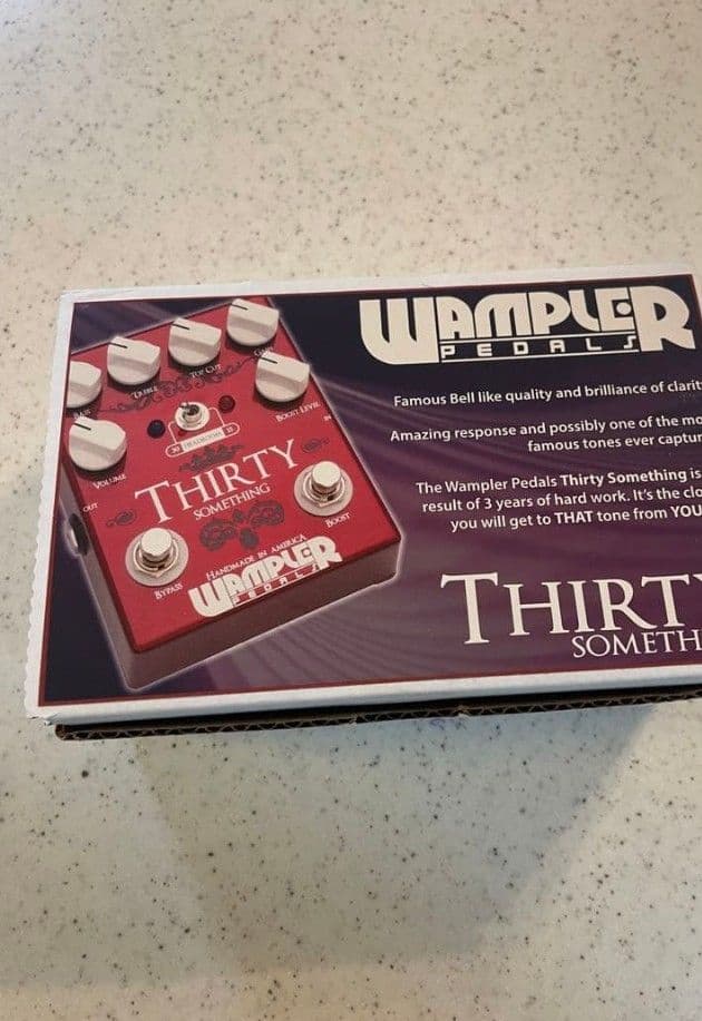 ギター WAMPLER PEDALS Thirty Something VOX AC30