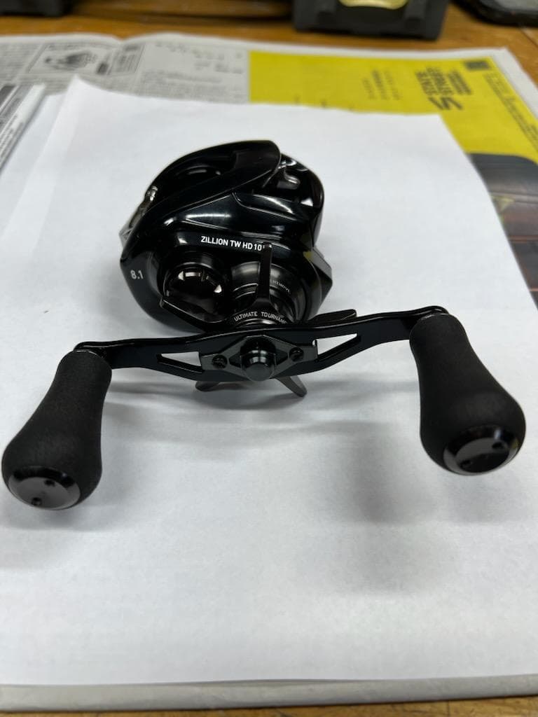 ダイワ 22ジリオン TW HD 1000XH DAIWA