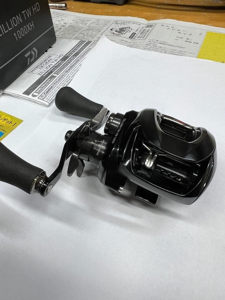 ダイワ 22ジリオン TW HD 1000XH DAIWA