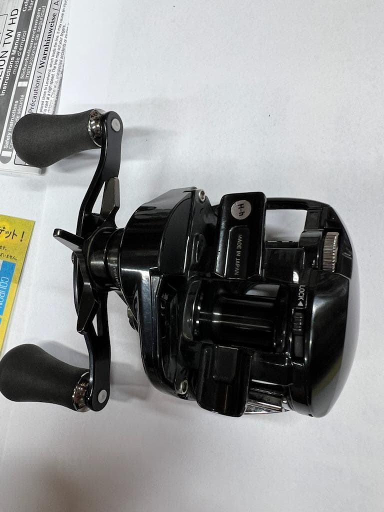 ダイワ 22ジリオン TW HD 1000XH DAIWA