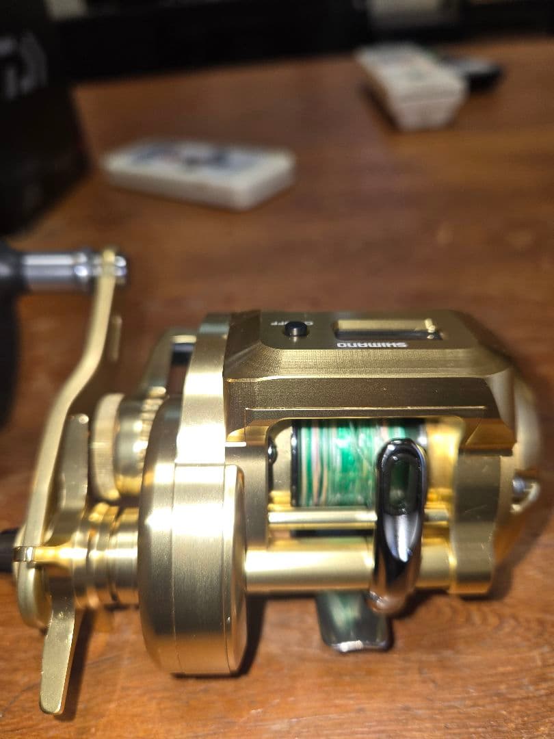 SHIMANO OCEA CONQUEST CT 300HG新品未使用品