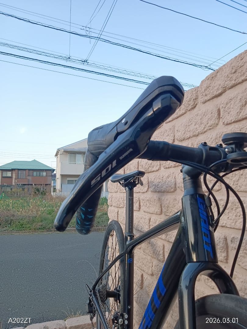 ジャイアント　コンテンド　AR4 105カスタム　AR1仕様　ディスクブレーキ