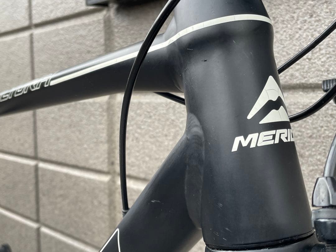 MERIDA SCULTURA 700 2017 マットブラック カスタム多数