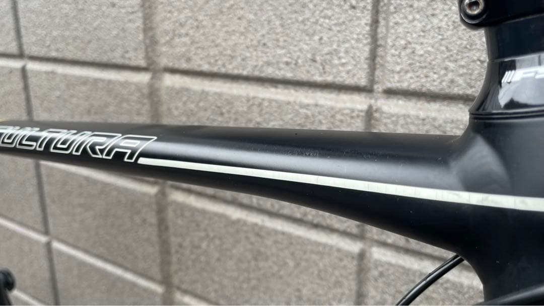 MERIDA SCULTURA 700 2017 マットブラック カスタム多数