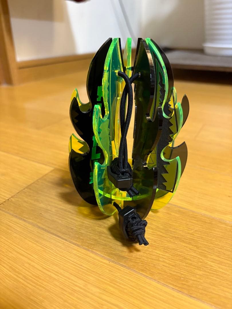ゴールゼロ　アクリル　シェード