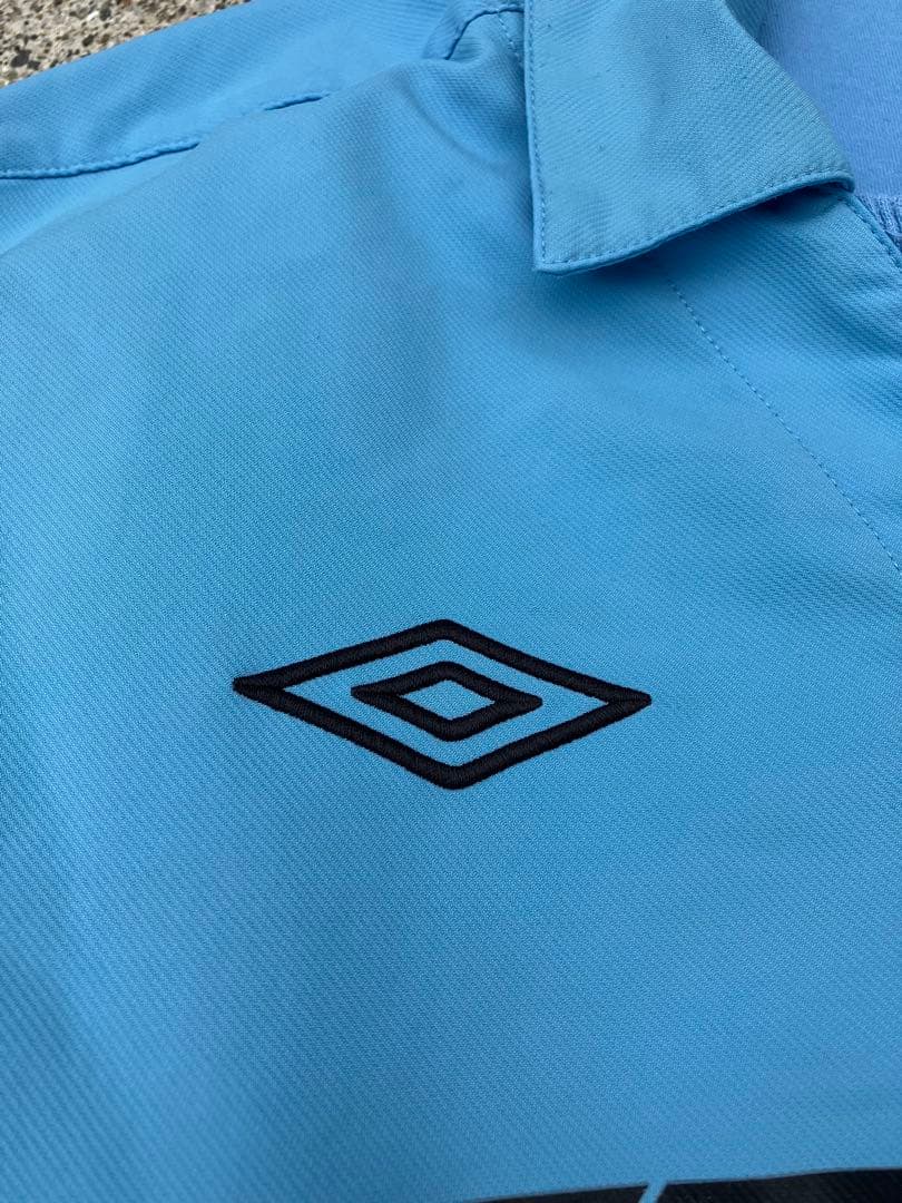 【希少】UMBRO×マンチェスターシティ/スウェット/ドリルトップ 2XL