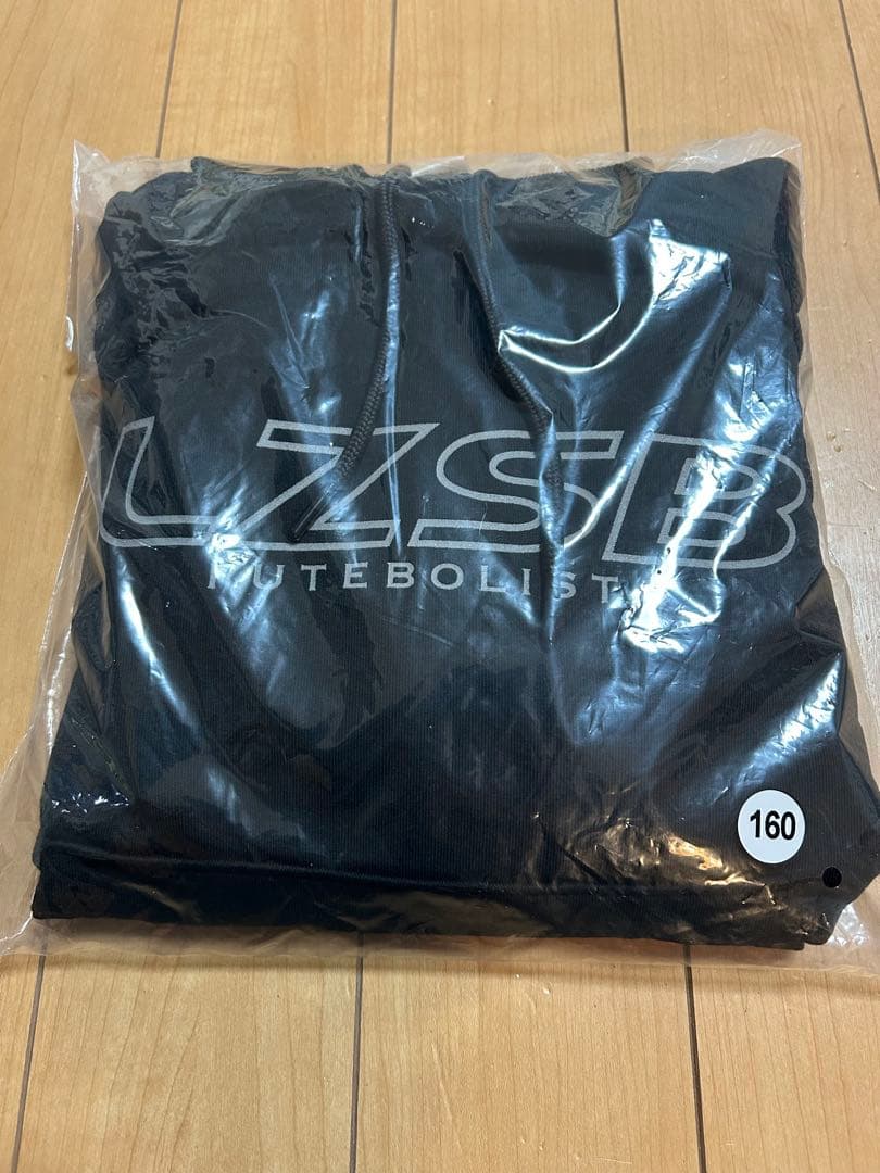 160 ルースイソンブラ　Jr P100 PULLOVER PARKA