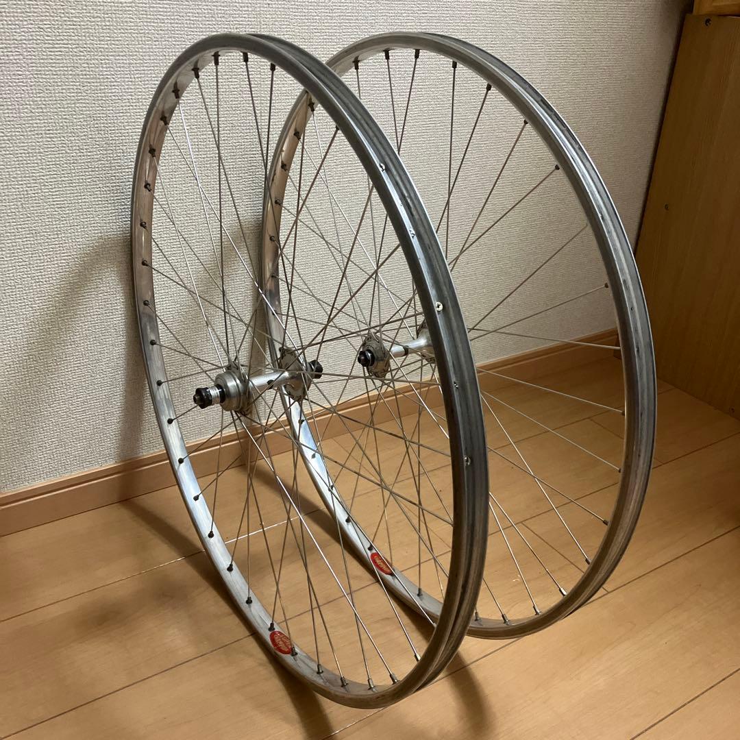 車輪セット　カンパニヨロレコードS/F.Q36H ホイールスーパーチャンピオン