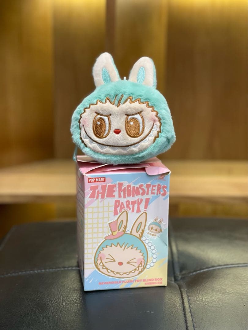 Labubu Monster Party Plush / ラブブ ぬいぐるみ