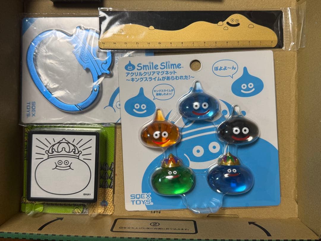 ドラクエ　公式グッズスライム詰め合わせ