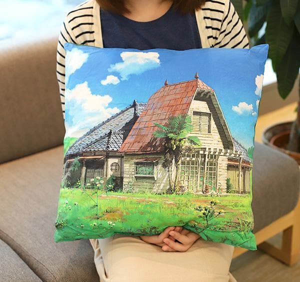 トトロ　枕　クッション　ジブリ展　日本製