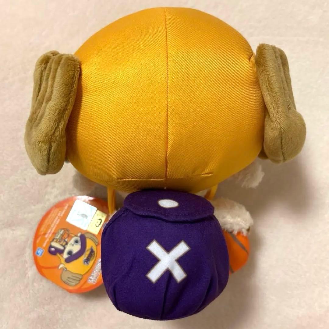 ONE PIECE × NBA CHOPPER's PLUSH LAKERS
