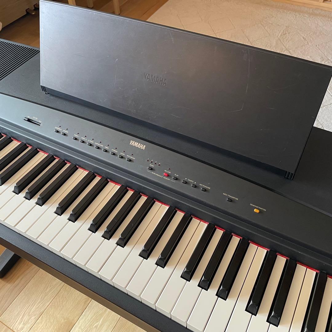 YAMAHA YPP-55 ヤマハ　電子ピアノ ブラック