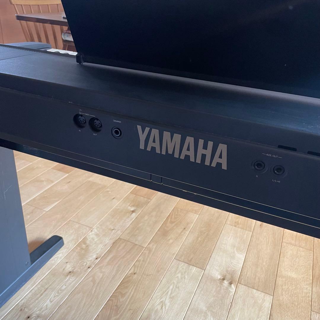 YAMAHA YPP-55 ヤマハ　電子ピアノ ブラック