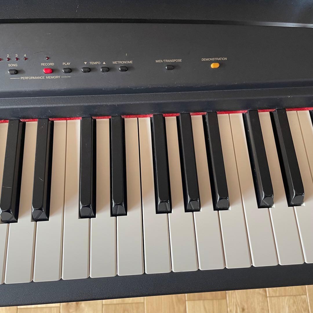 YAMAHA YPP-55 ヤマハ　電子ピアノ ブラック