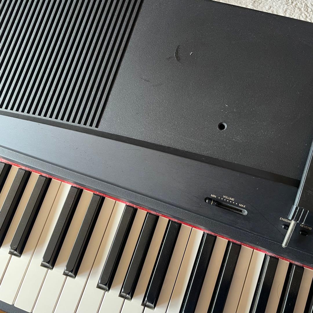 YAMAHA YPP-55 ヤマハ　電子ピアノ ブラック