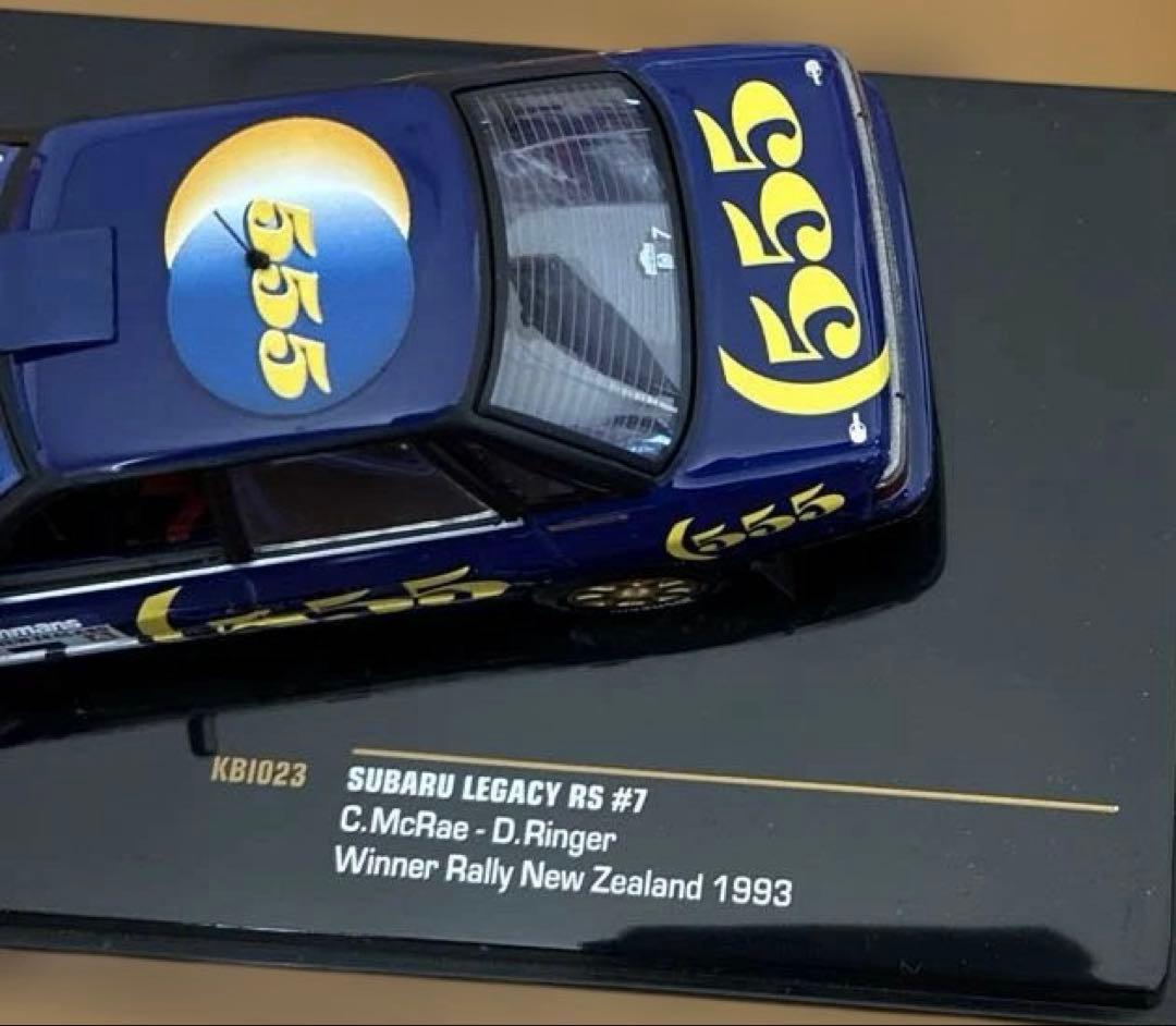 レガシィRS (Subaru Legacy RS) ニュージーランドラリー