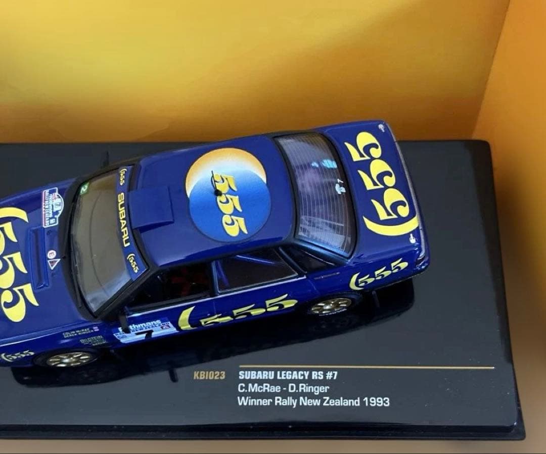 レガシィRS (Subaru Legacy RS) ニュージーランドラリー