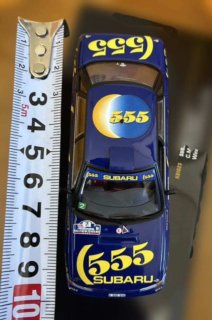 レガシィRS (Subaru Legacy RS) ニュージーランドラリー