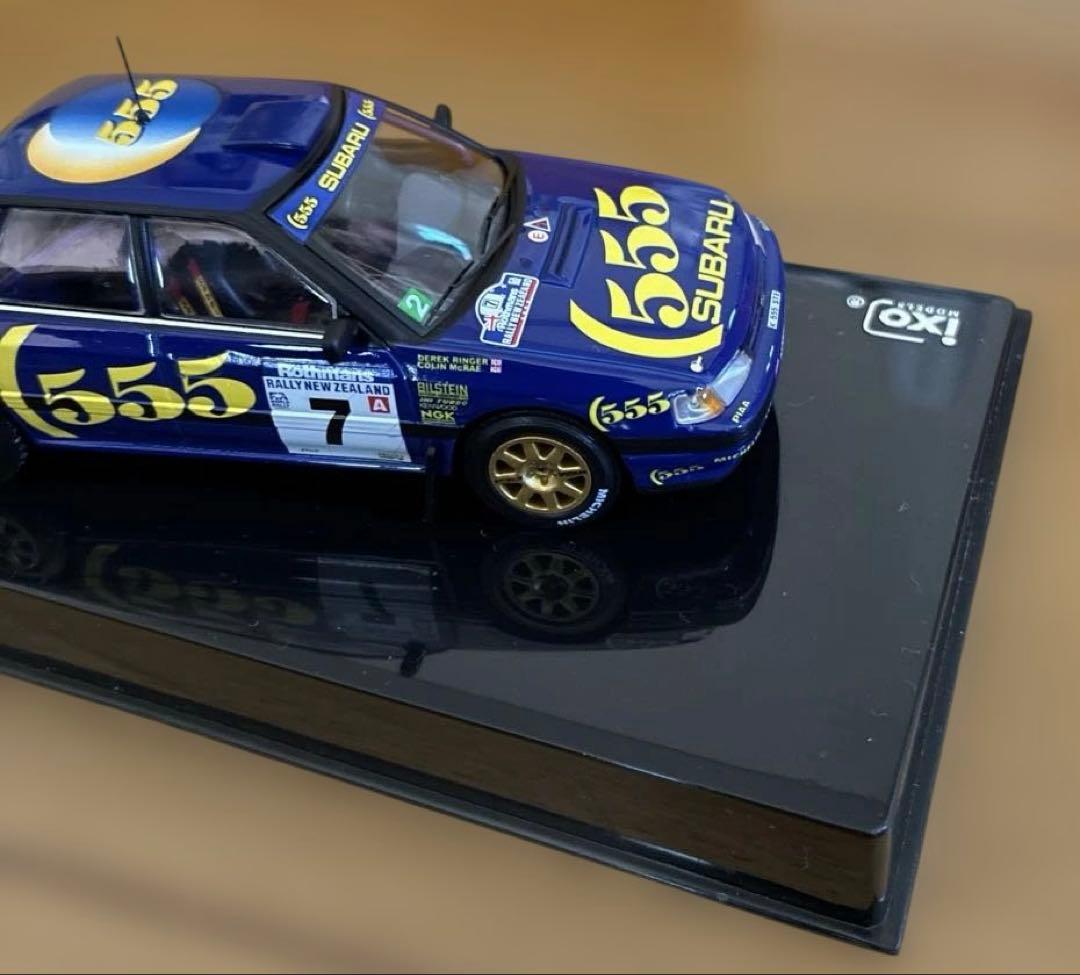 レガシィRS (Subaru Legacy RS) ニュージーランドラリー