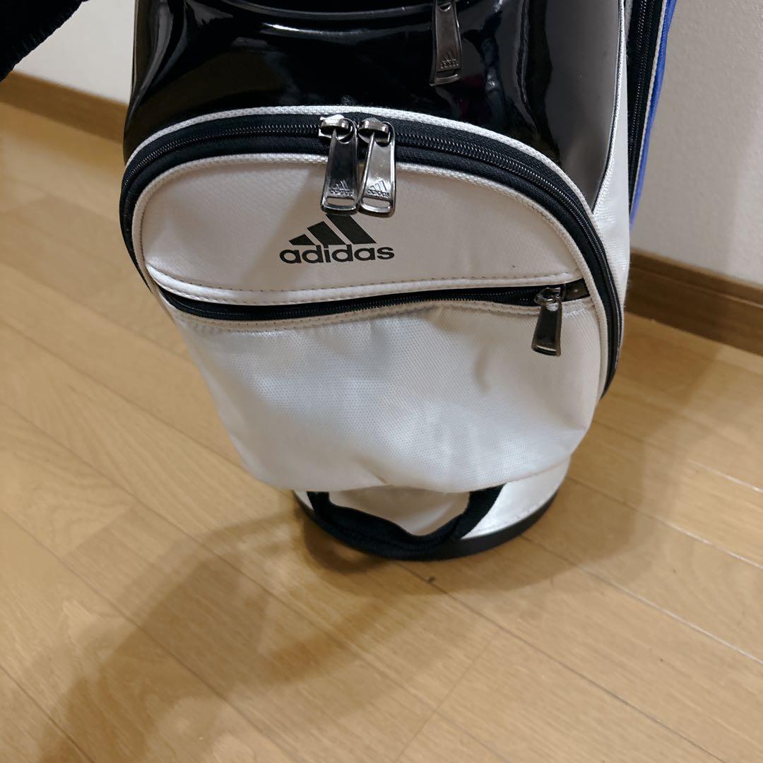 K485 adidas ライトウェイト マストハブキャディーバッグ 軽量