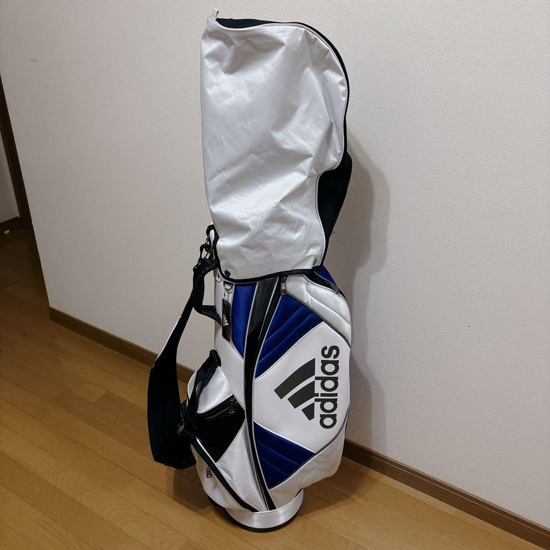 K485 adidas ライトウェイト マストハブキャディーバッグ 軽量