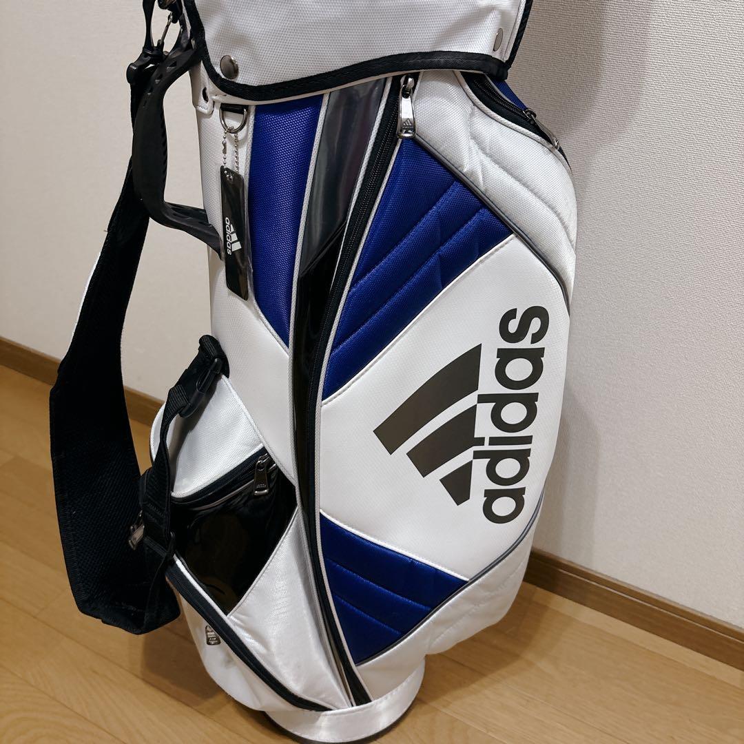 K485 adidas ライトウェイト マストハブキャディーバッグ 軽量