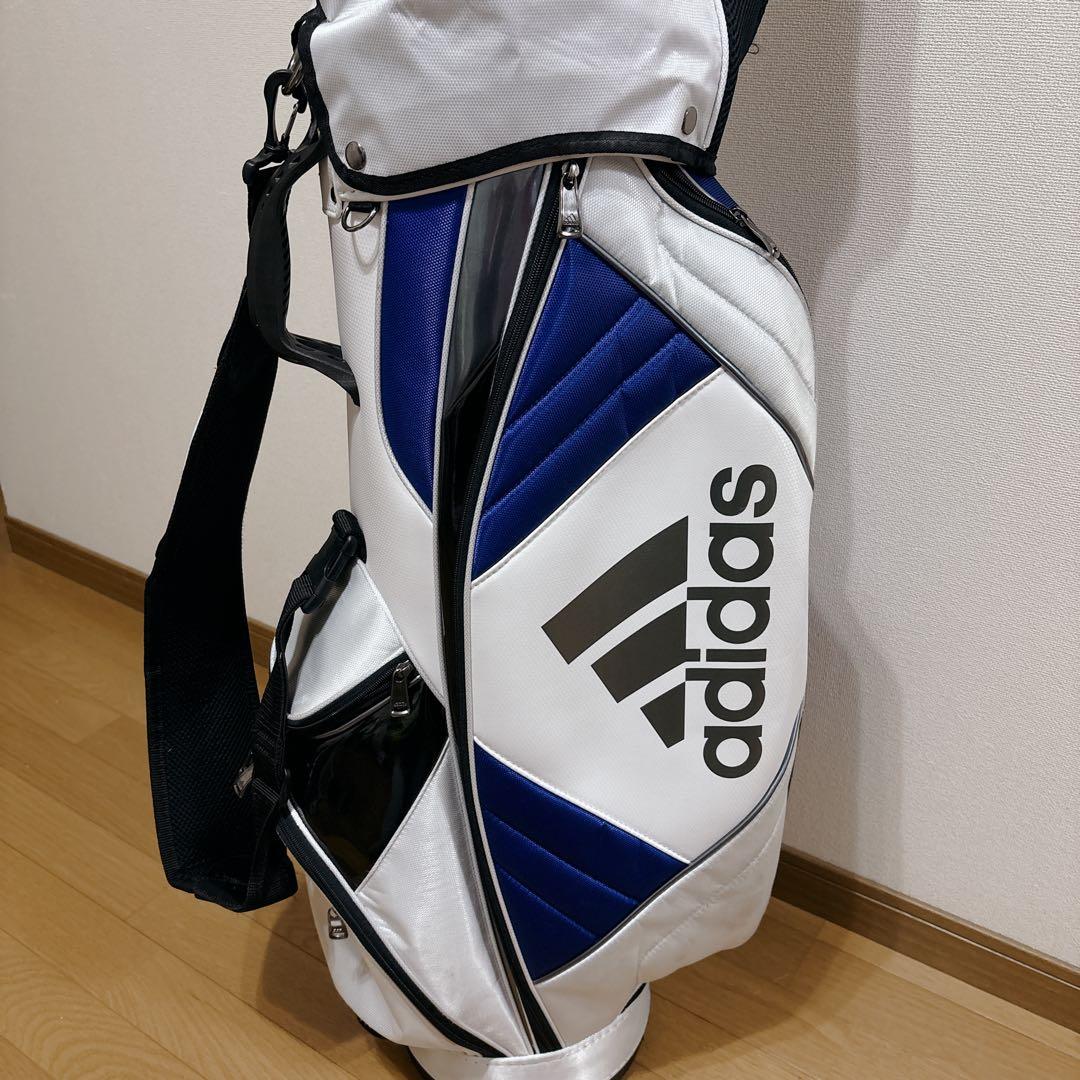 K485 adidas ライトウェイト マストハブキャディーバッグ 軽量