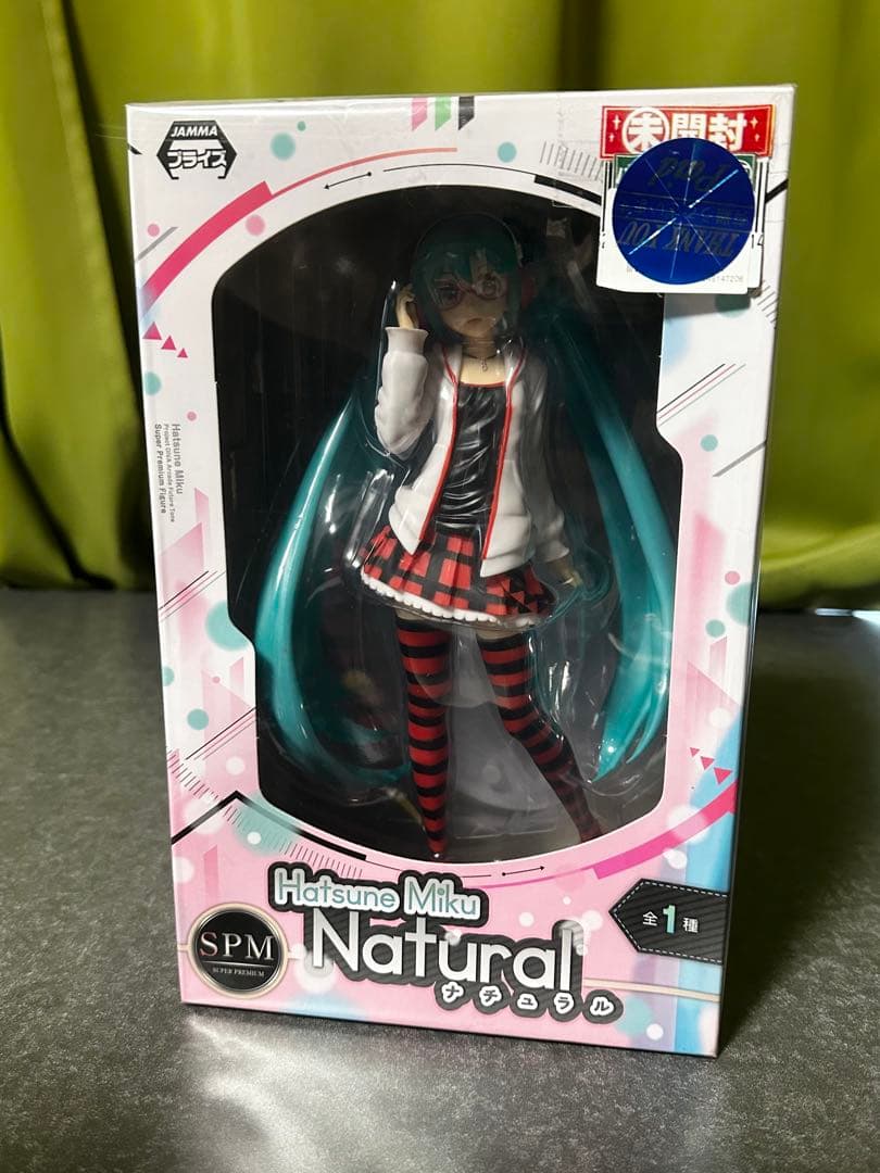 初音ミク Natural SPM フィギュア 未開封
