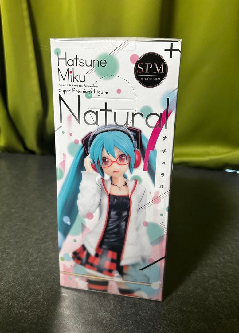 初音ミク Natural SPM フィギュア 未開封