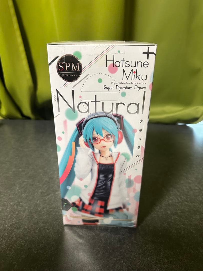初音ミク Natural SPM フィギュア 未開封