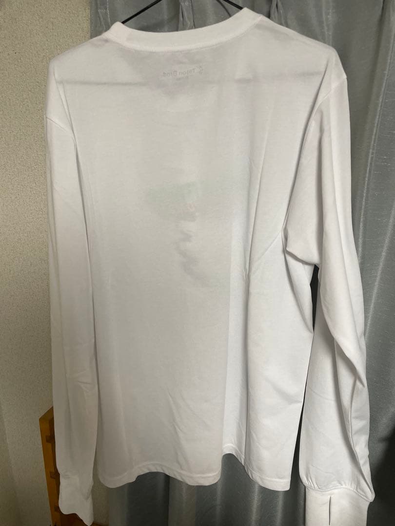 ティートンブロス ロンT タグ付き　メンズXL
