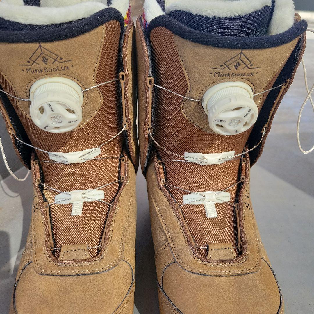 K2 MINK BOA LUX 6.5 WMNS スノーボードブーツ