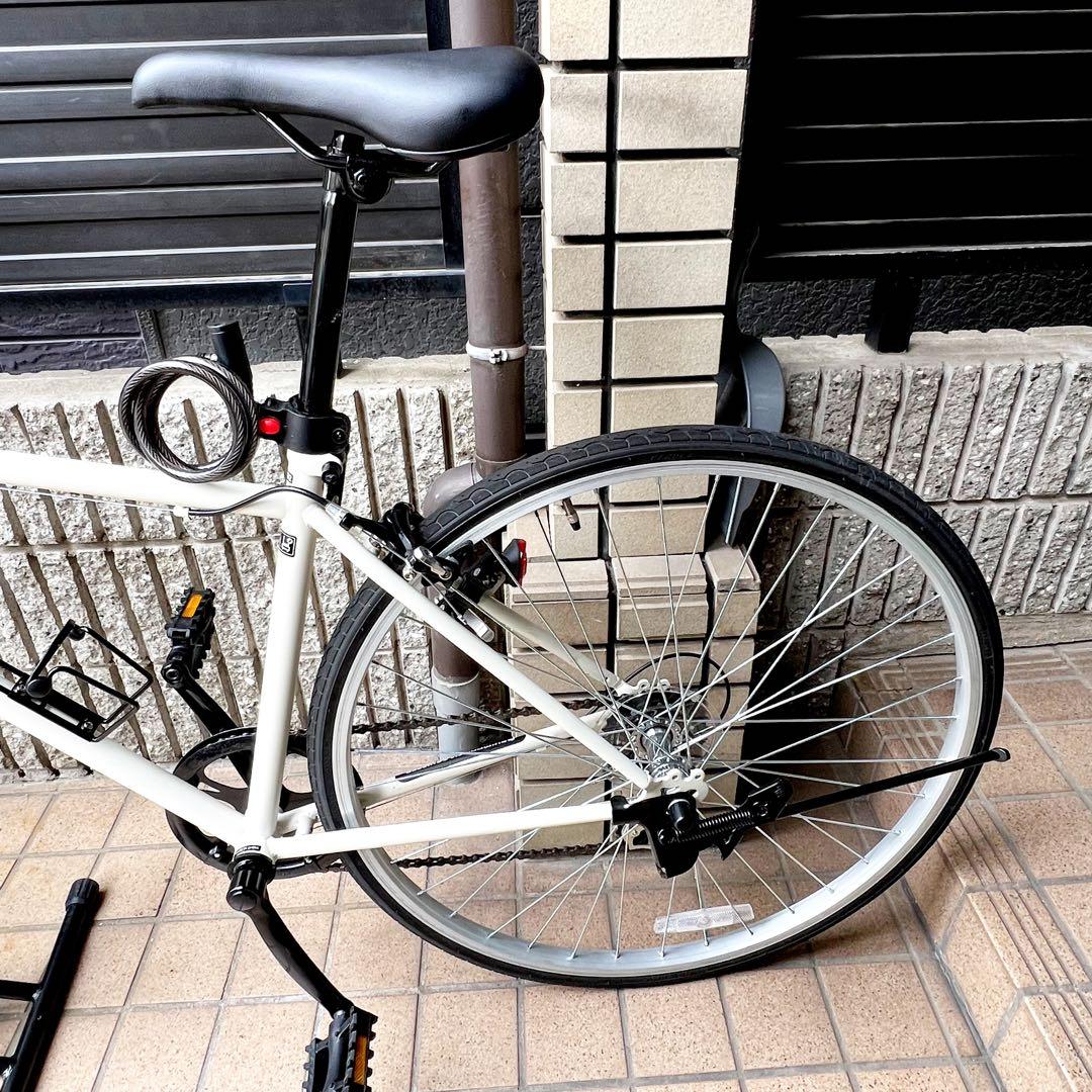 PROVROS クロスバイク 700x28C シマノ6段変速 付属品多数！