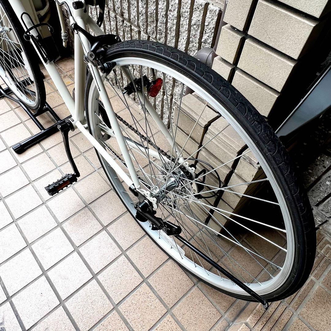 PROVROS クロスバイク 700x28C シマノ6段変速 付属品多数！