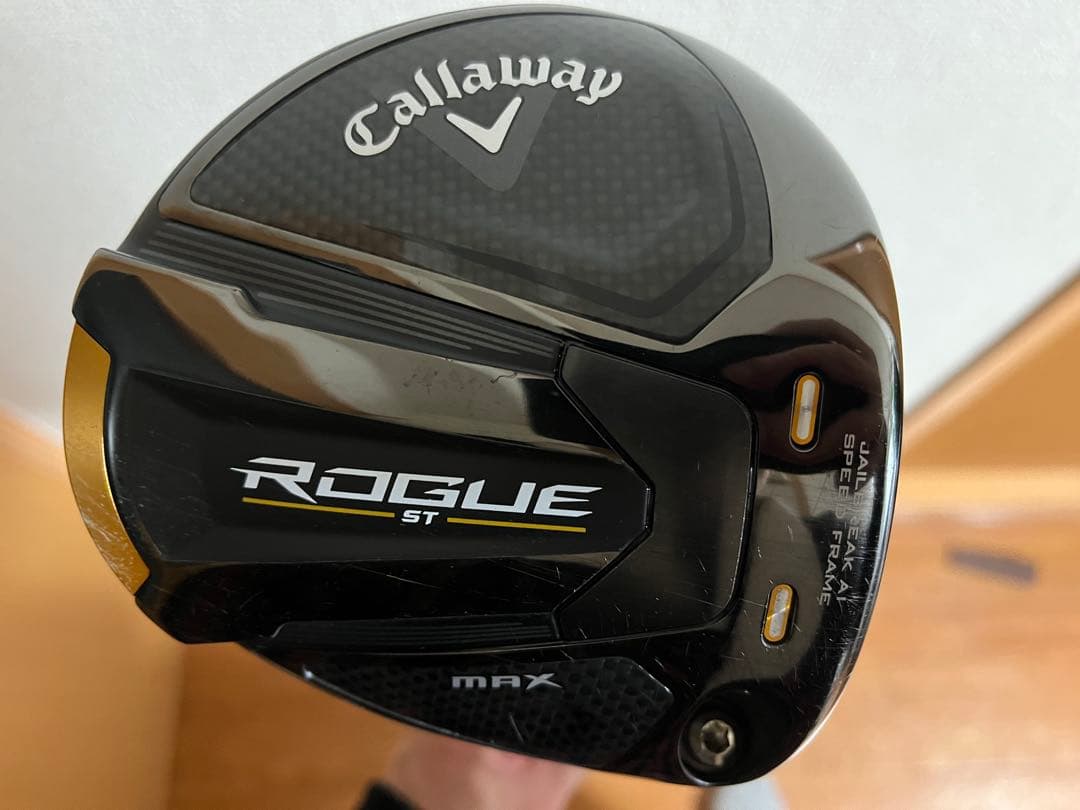 ローグST MAX ドライバー　Diamana PD 50S シャフト付き