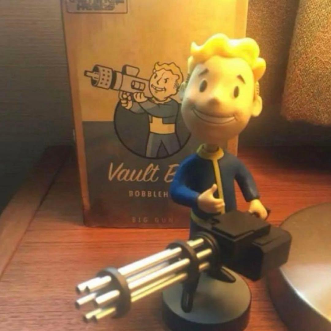 Falloutフォールアウトグッズ ボルトボーイ 111 ボブルヘッド7体セット
