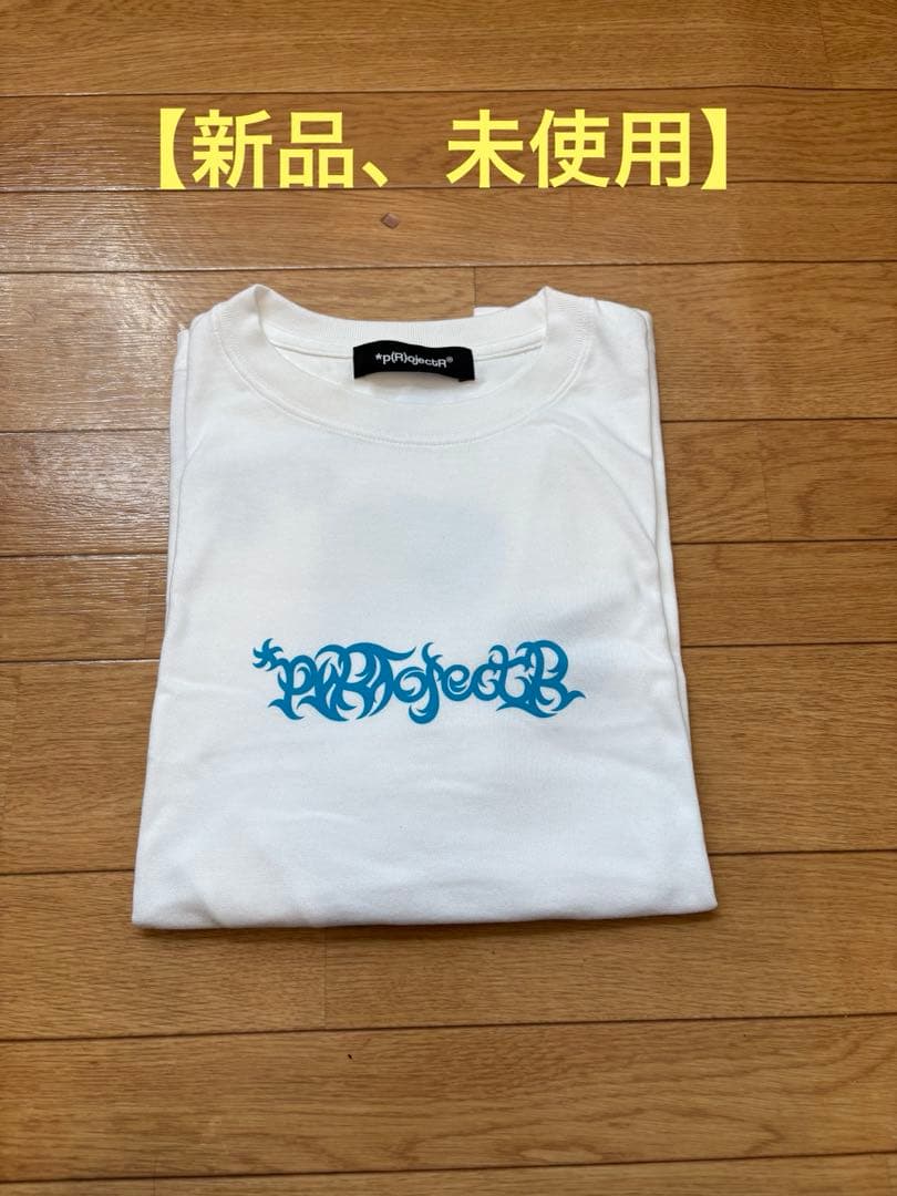 *p(R)ojectR® ランペ　Trival Pop Logo LS Tee