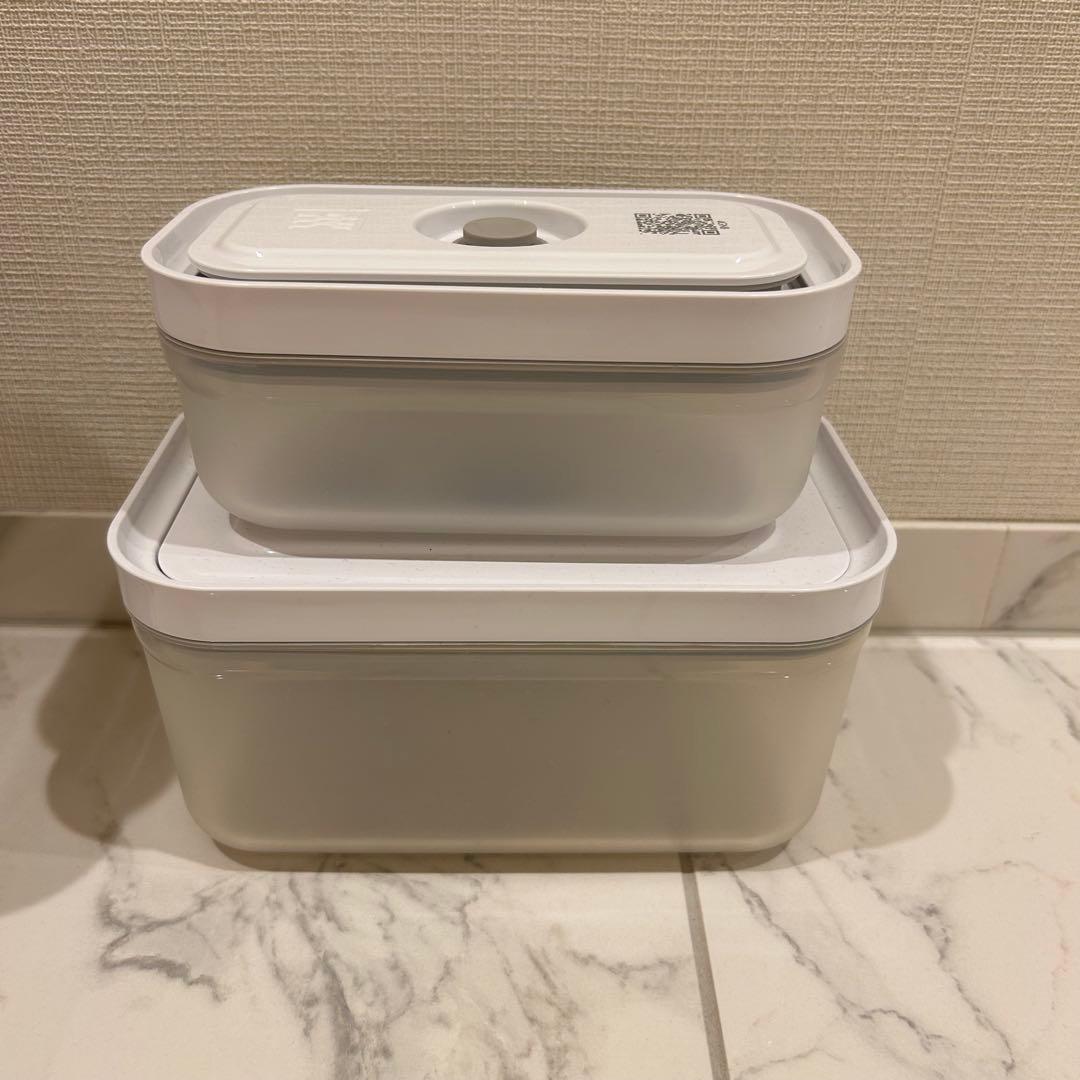 ZWILLING 真空 保存容器セット(ガラス・プラスチック)