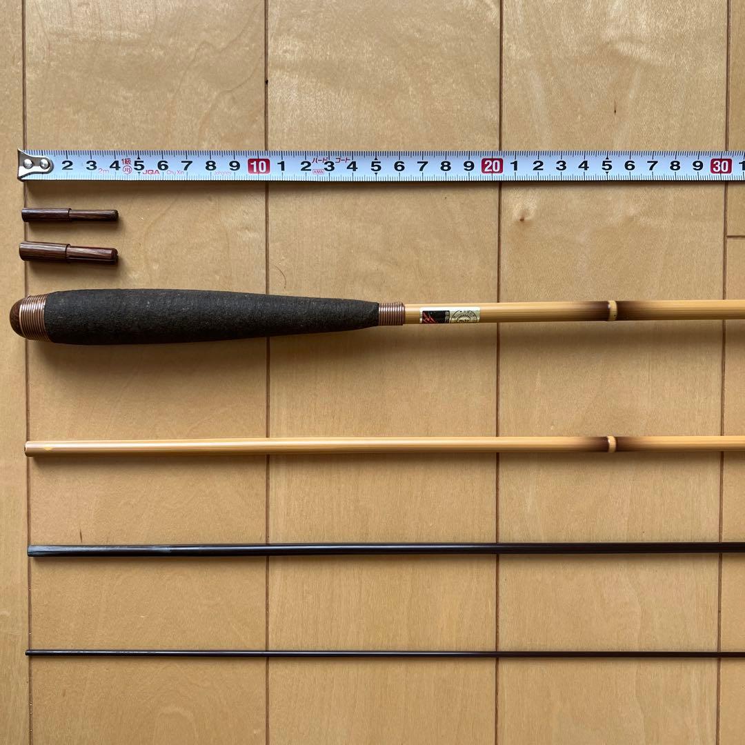 ヘラ竿　別作竹王　十二尺