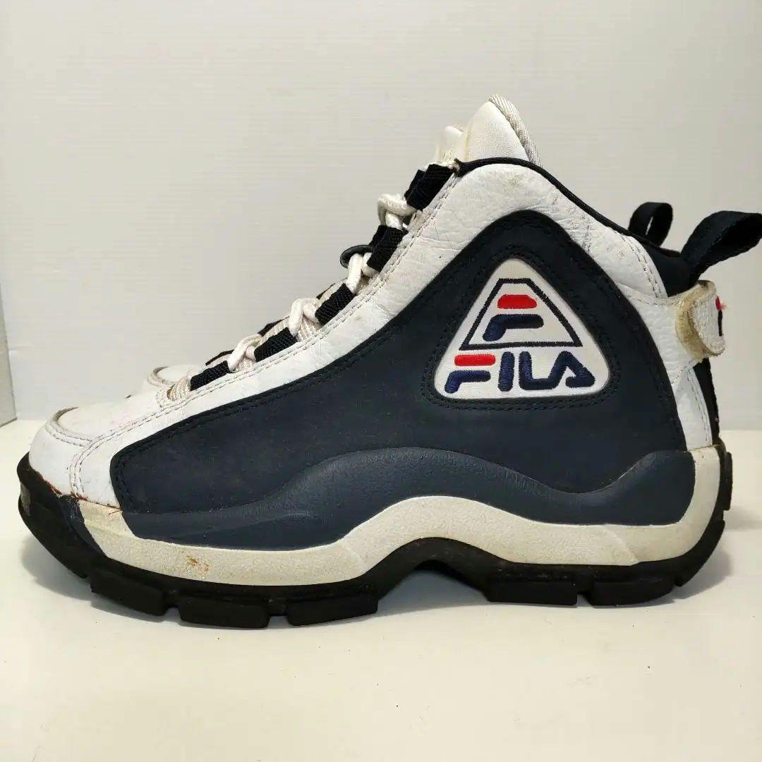 (hope) FILA GRANT HILLⅡ 紺/白 23.5cm048