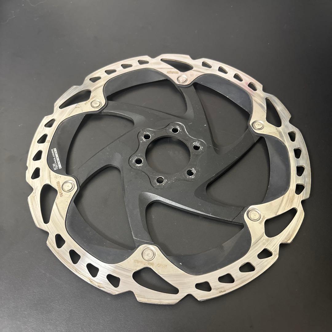 SHIMANO XTR 前後ローター　203mm