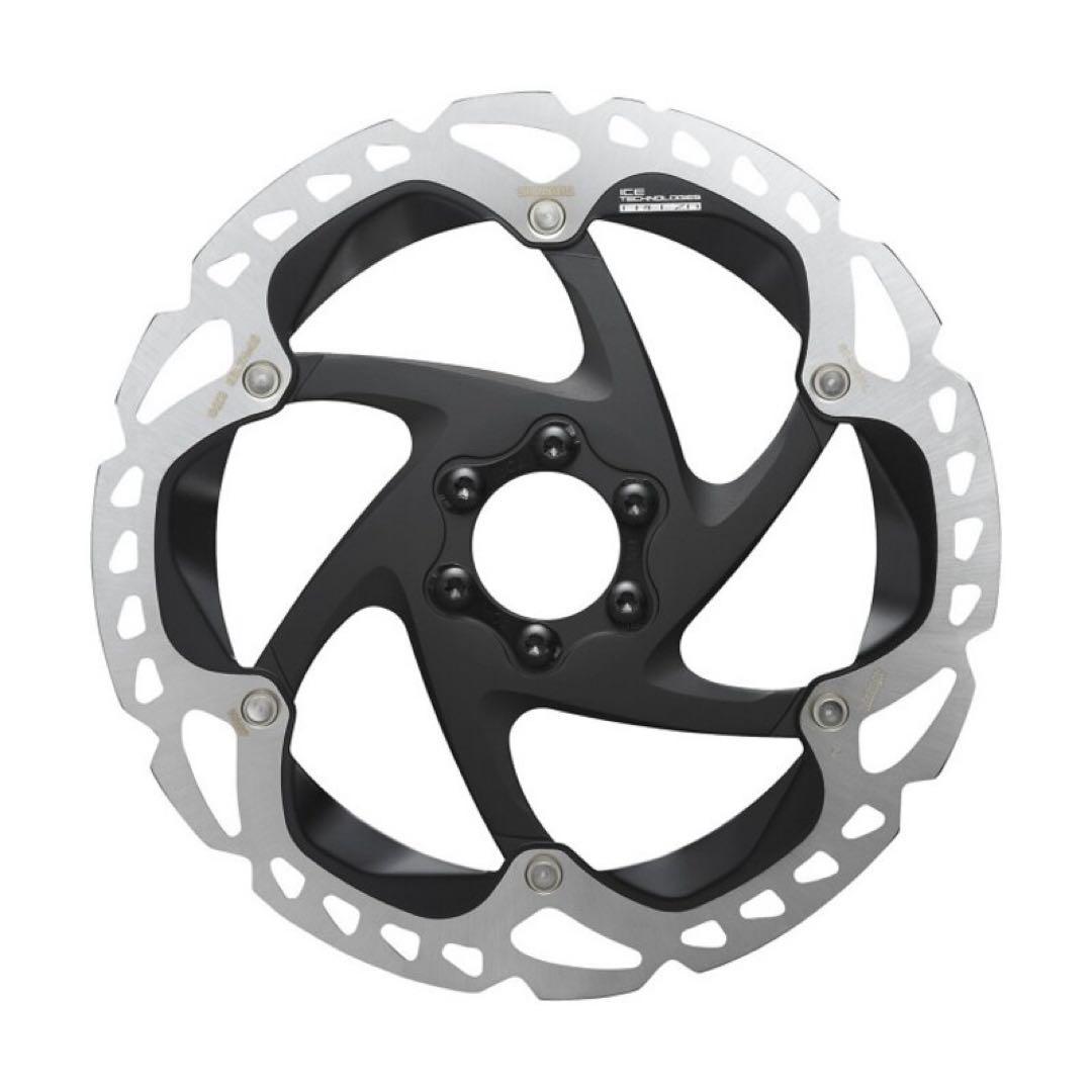 SHIMANO XTR 前後ローター　203mm