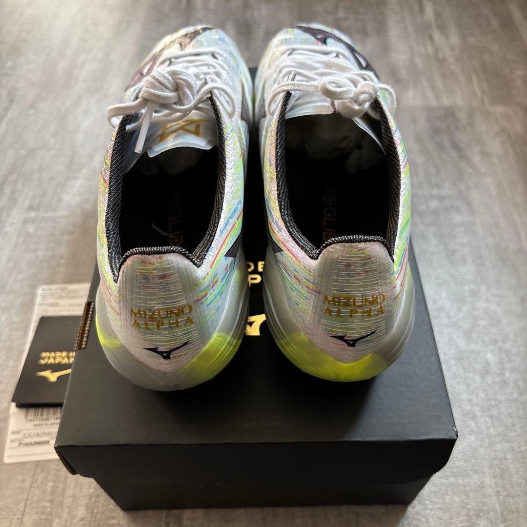 MIZUNO α II Japan 26cm