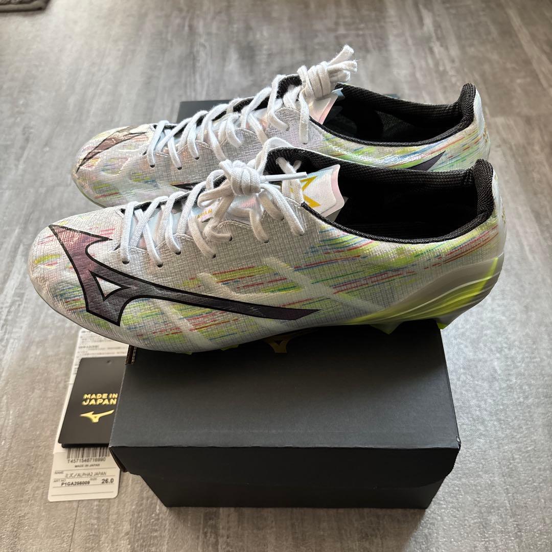 MIZUNO α II Japan 26cm