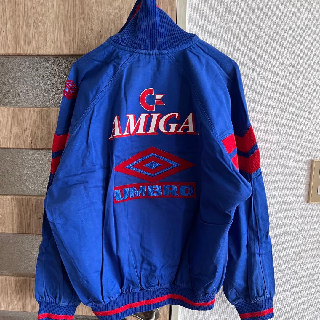 チェルシーfc umbro ドリルトップ ハーフジップジャケット 激レア 90s